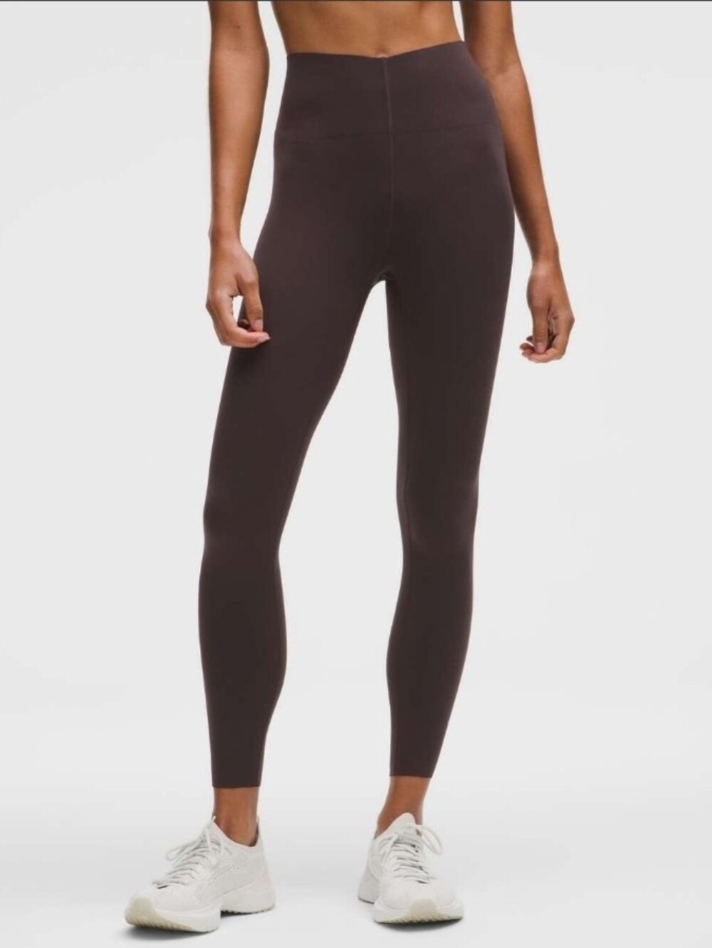 Lululemon Glow Up Super High Rise Tight 28" Sequoia NWT Size 14